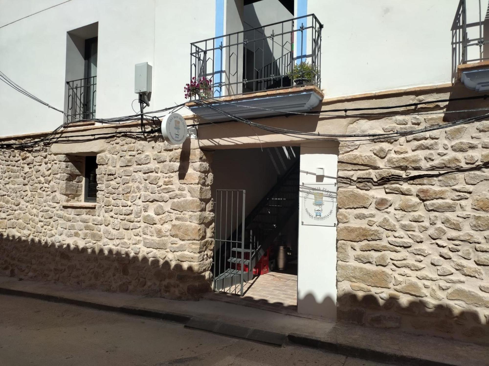 Casa Don Pelayo Boutique Apartments & Cafe 瓦德诺比斯 外观 照片