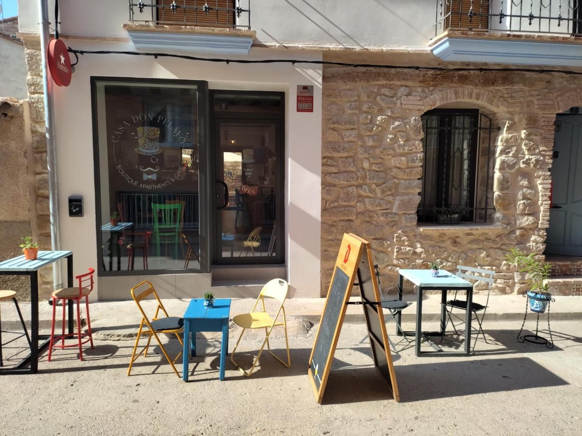 Casa Don Pelayo Boutique Apartments & Cafe 瓦德诺比斯 外观 照片