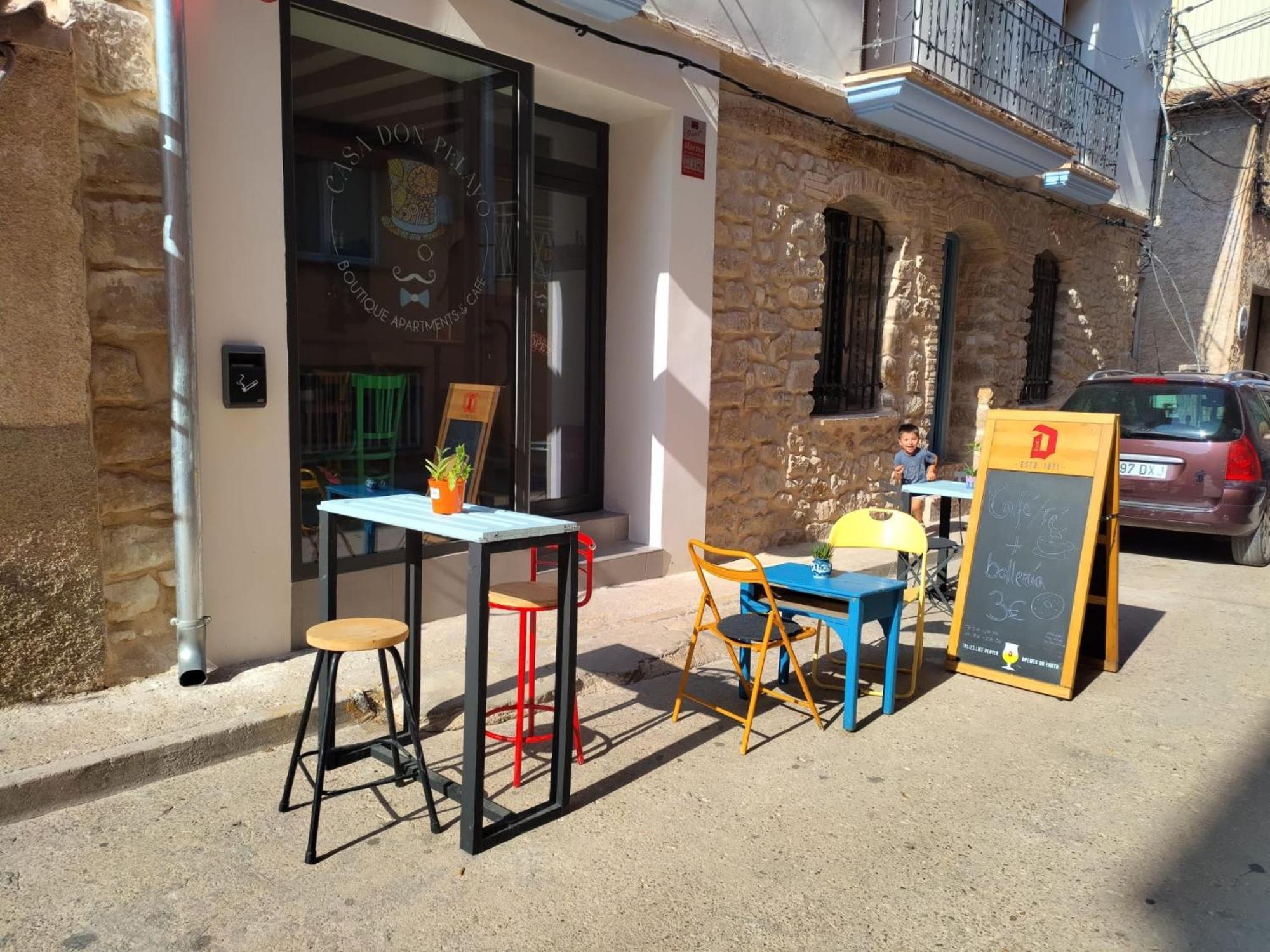 Casa Don Pelayo Boutique Apartments & Cafe 瓦德诺比斯 外观 照片