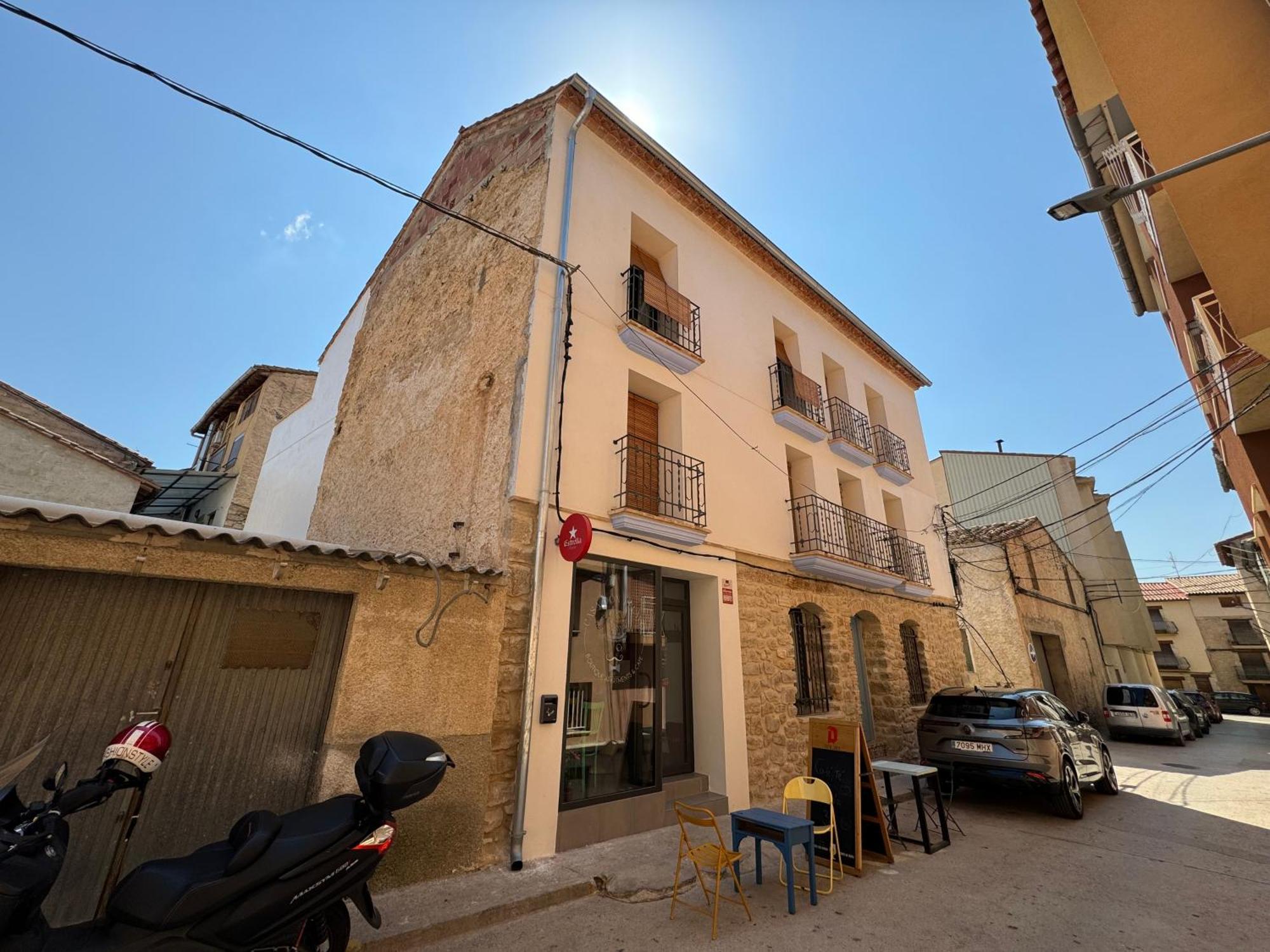 Casa Don Pelayo Boutique Apartments & Cafe 瓦德诺比斯 外观 照片