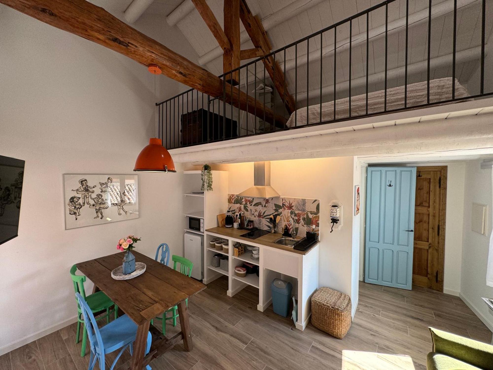 Casa Don Pelayo Boutique Apartments & Cafe 瓦德诺比斯 外观 照片